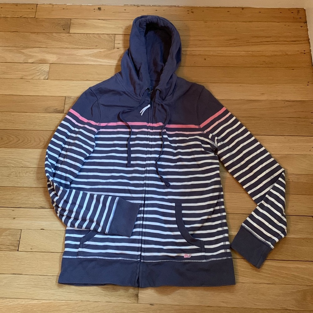 Vineyard Vines Zip Up Hoodie